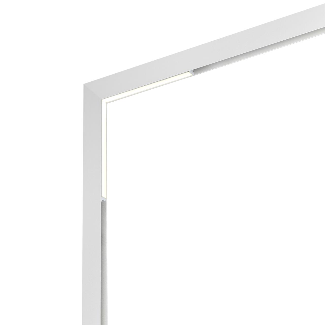 Светодиодный светильник 25 см, 24W, 3000-6500K, Novotech Shino Flum 358914, белый 