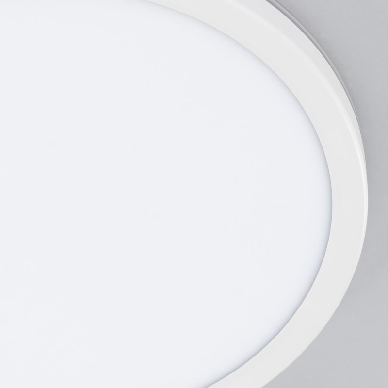 Светильник накладной 30*2,5 см, LED 30W*Мульти Citilux CL738240VL Бейсик Лайн Белый 