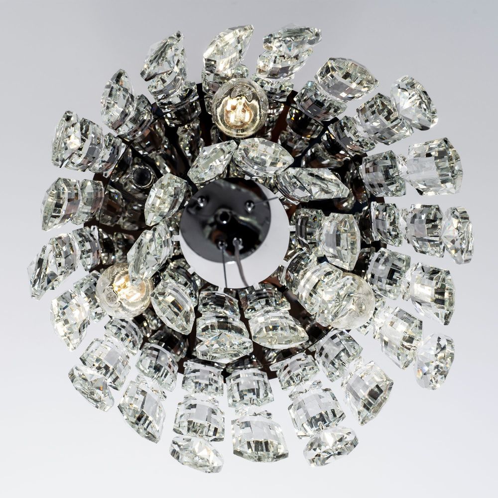 Подвесная люстра 23 см MODELUX ML.837.3 CR хром