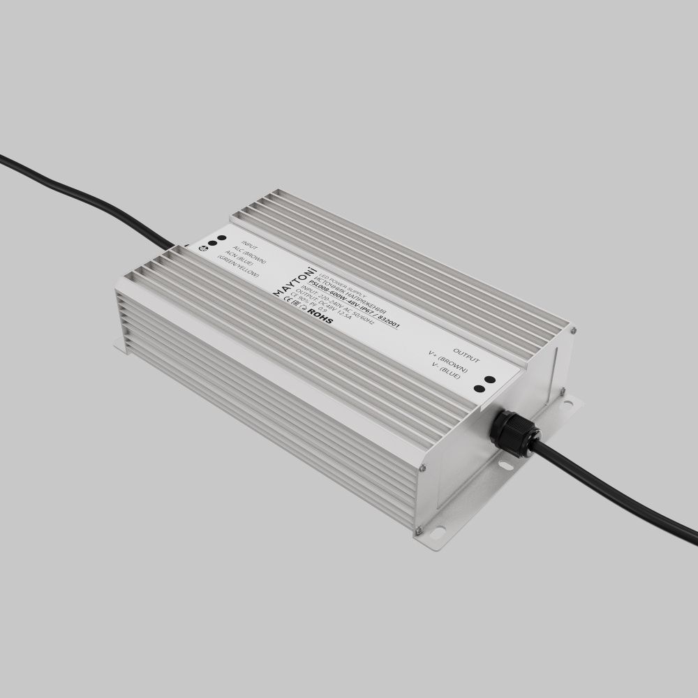 Источник напряжения PSL008 48V 600W IP67 832001 Maytoni