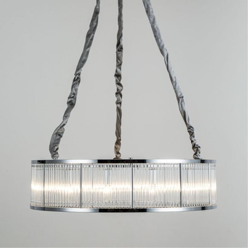 Подвесная люстра 80 см, Arte Lamp ANETTA A1065SP-12CC, хром