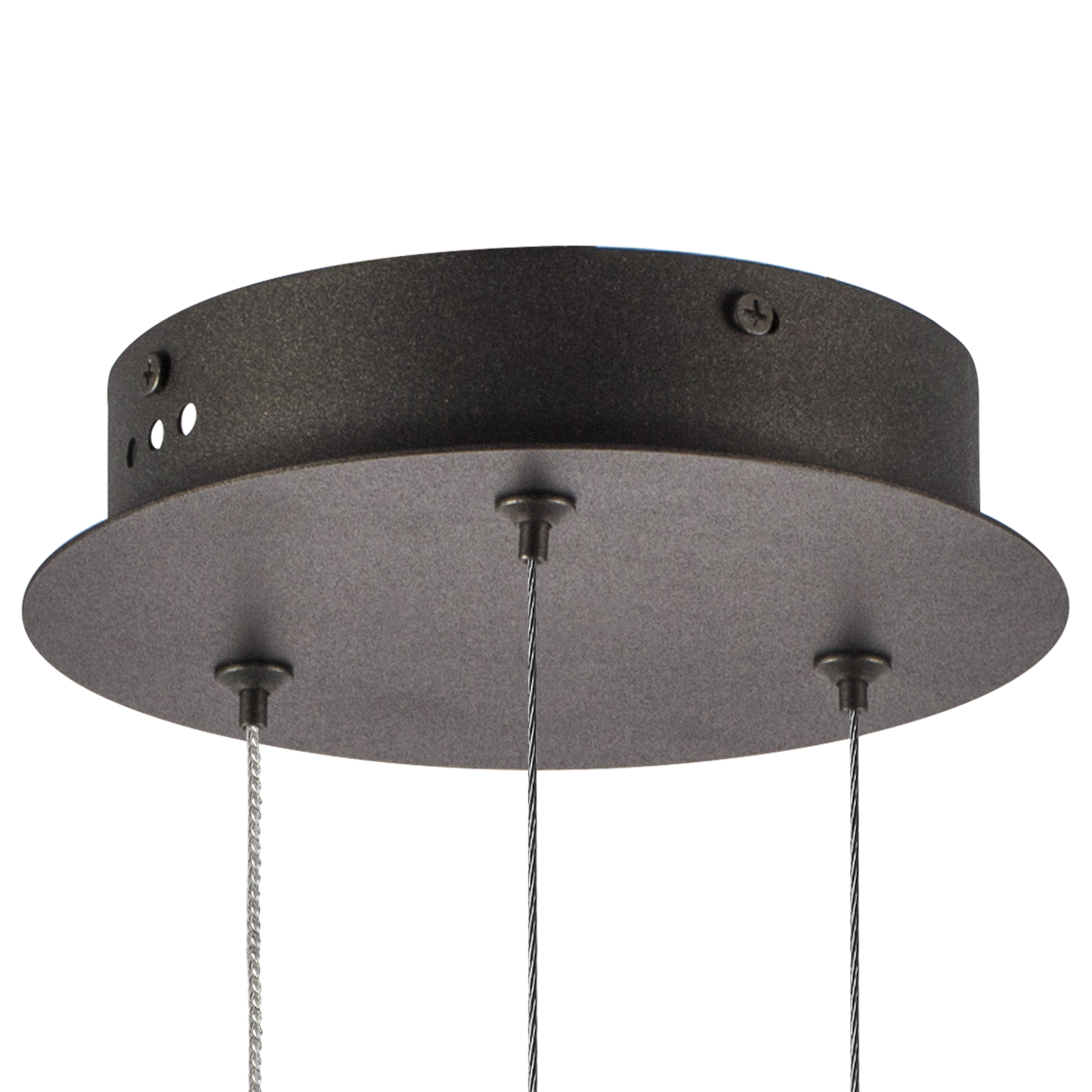 Люстра подвесная 50*13-150 см, 34W, 3000K, Lightstar Varese 731483, Кофейный