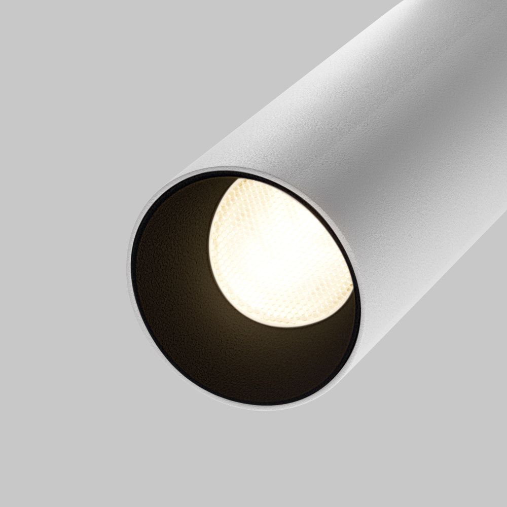 Трековый светильник Focus Led Exility 2700-6000K 12Вт 36° Dim Smart Zigbee, 19,2*5,2-19,5 см, LED*12W, Maytoni TR032-4-12WTW-M-DSZ-W, Белый