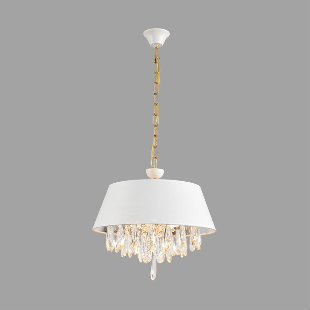 Люстра подвесная *40*75- см, 3*E27*60W, Lumion Mitrim 8374/3, латунь