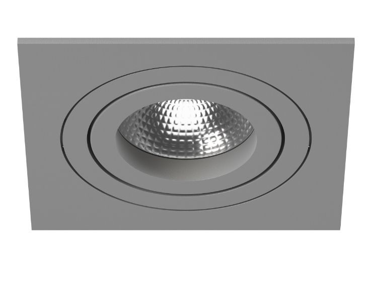 Встраиваемый светильник Light Star Intero 16 i51909, серый