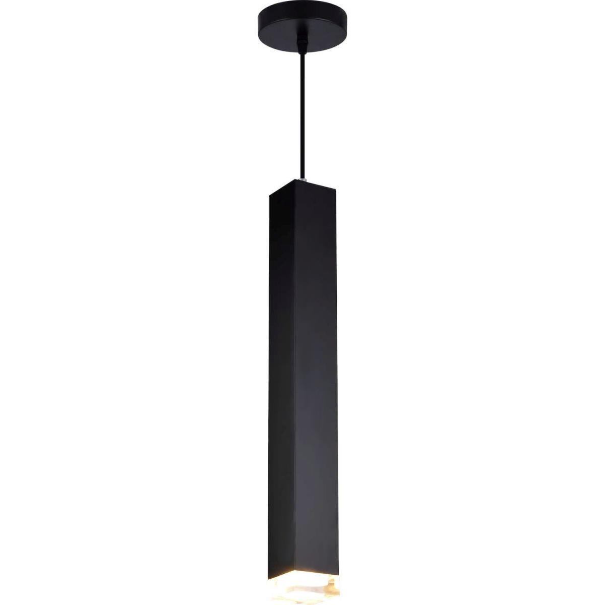 Светильник подвесной 6*6*50 см, 1*G9 LED 3W черный Stilfort Faino 2068/92/01P