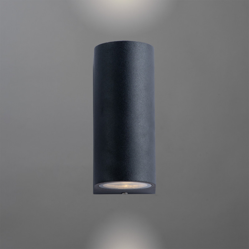 Уличный светильник Arte Lamp A3102AL-2BK черный