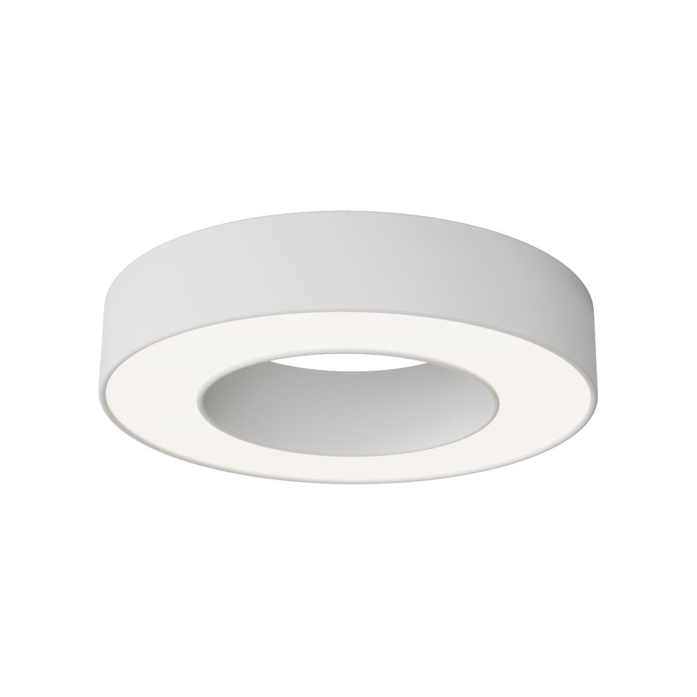 Потолочный светильник 30*6 см, *LED*24W, 4000K, Maytoni Lua C093CL-24W4K-W, Белый