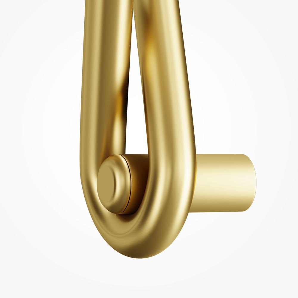 Светильник 33 см, Maytoni MOD476WL-02BS, латунь