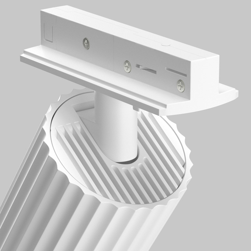 Трековый светильник 8,2*10*13,2 см, GU10 10W Maytoni Technical Calipso UNITY TR218-1-GU10-W белый