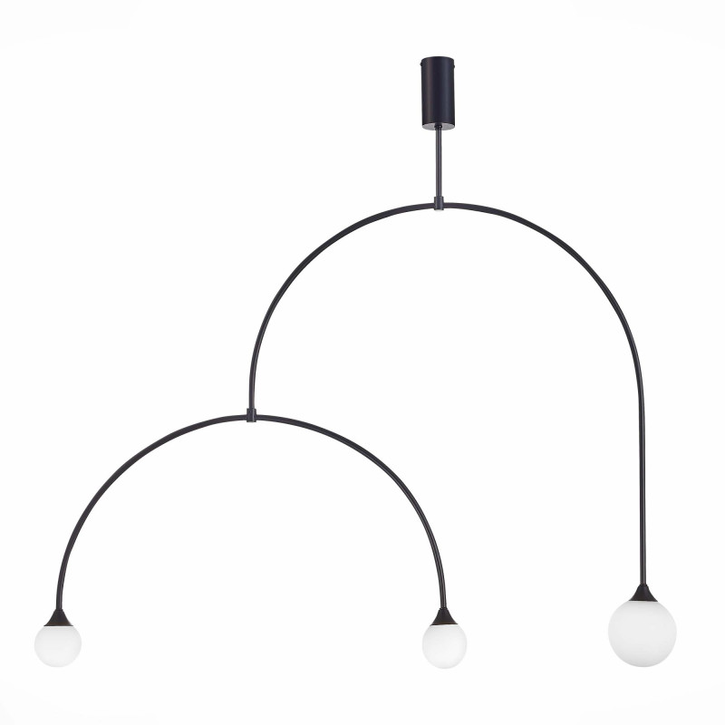 Светильник 112 см, ST LUCE VIVE SL1187.403.03 Черный