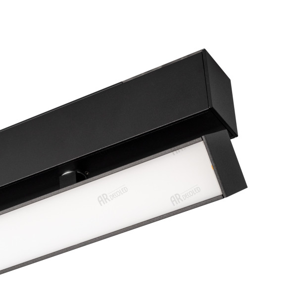 Светильник на шине Arlight 026996 60,4*3,5*9,25 см, 18W, белый (дневной)K, Светильник для магнитного шинопровода