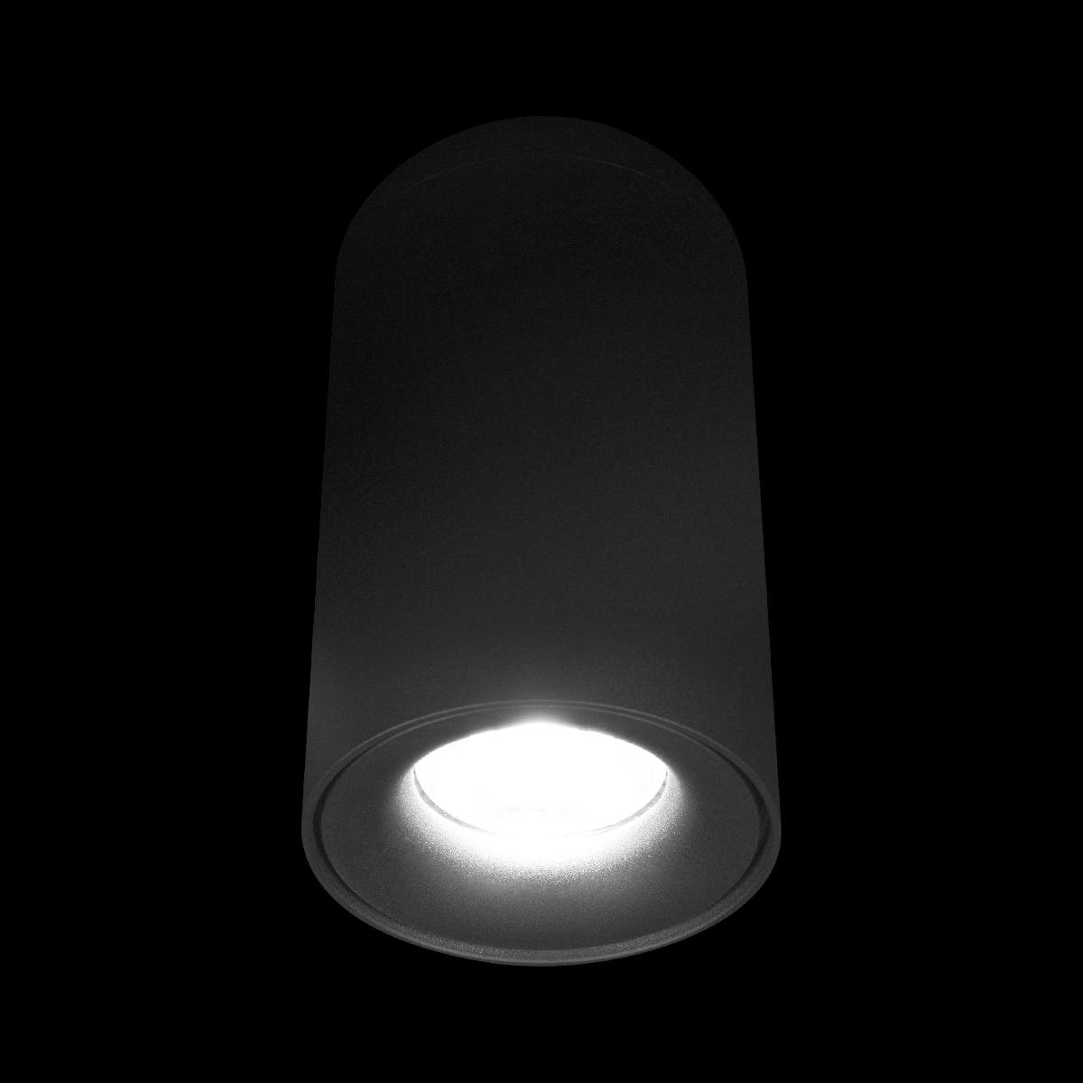 Светильник 8 см, 7W, 4000K, Loft It Tictac 10220 Black 4000K, черный