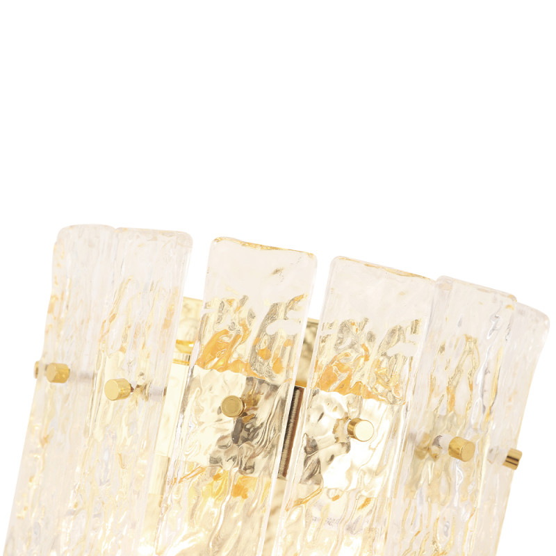 Бра 21*25 см, 2*E14*40W Золото Crystal Lux OVIEDO AP2