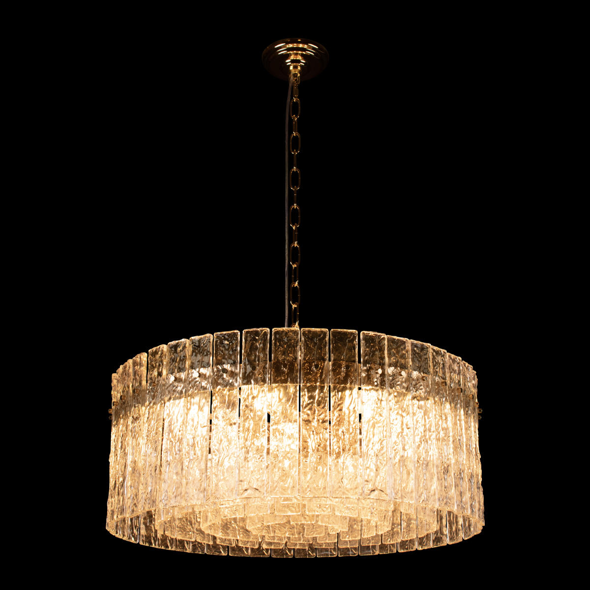Подвесной светильник 60*30 см, 12*E14 LOFT IT Nevada французское золото 10297/600 French gold