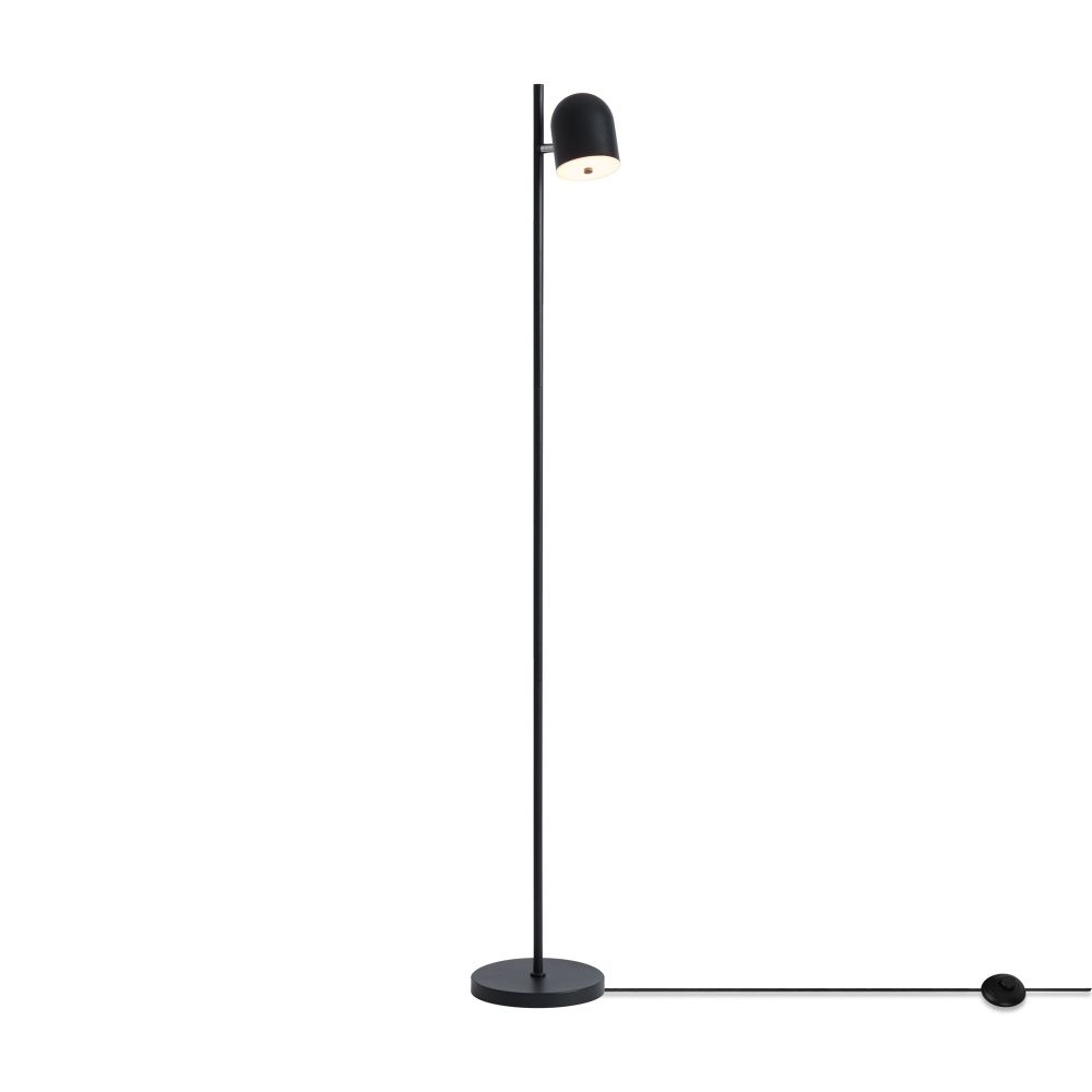 Торшер 22*28-147 см, LED*9W, 2700K, Freya Unique FR5279FL-L7B, Черный