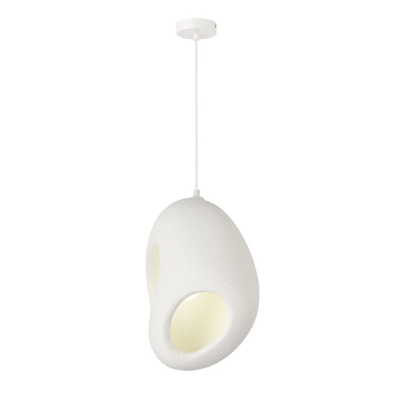 Подвесной светильник 30*250 см, 1*E27*60W, ST-Luce Sabi SL1522.543.01, белый