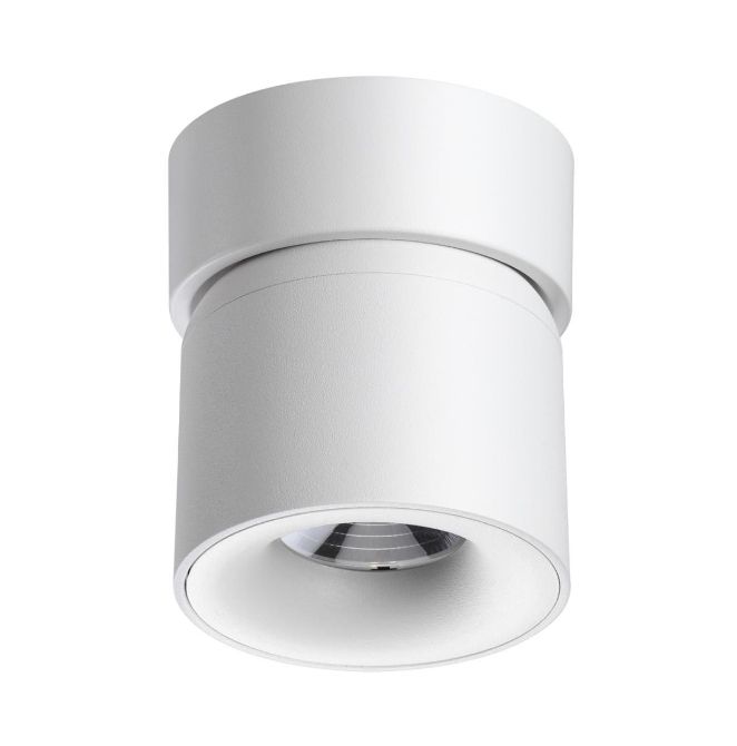 Светильник 9 см, 10W, 4000K, NovoTech OVER GESSO 358808, белый