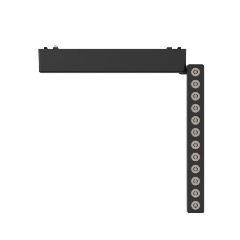 Светильник на шине 23*2,6*8 см 12W, 4000K, Aployt Magnetic track 48 APL.0102.00.12, черный