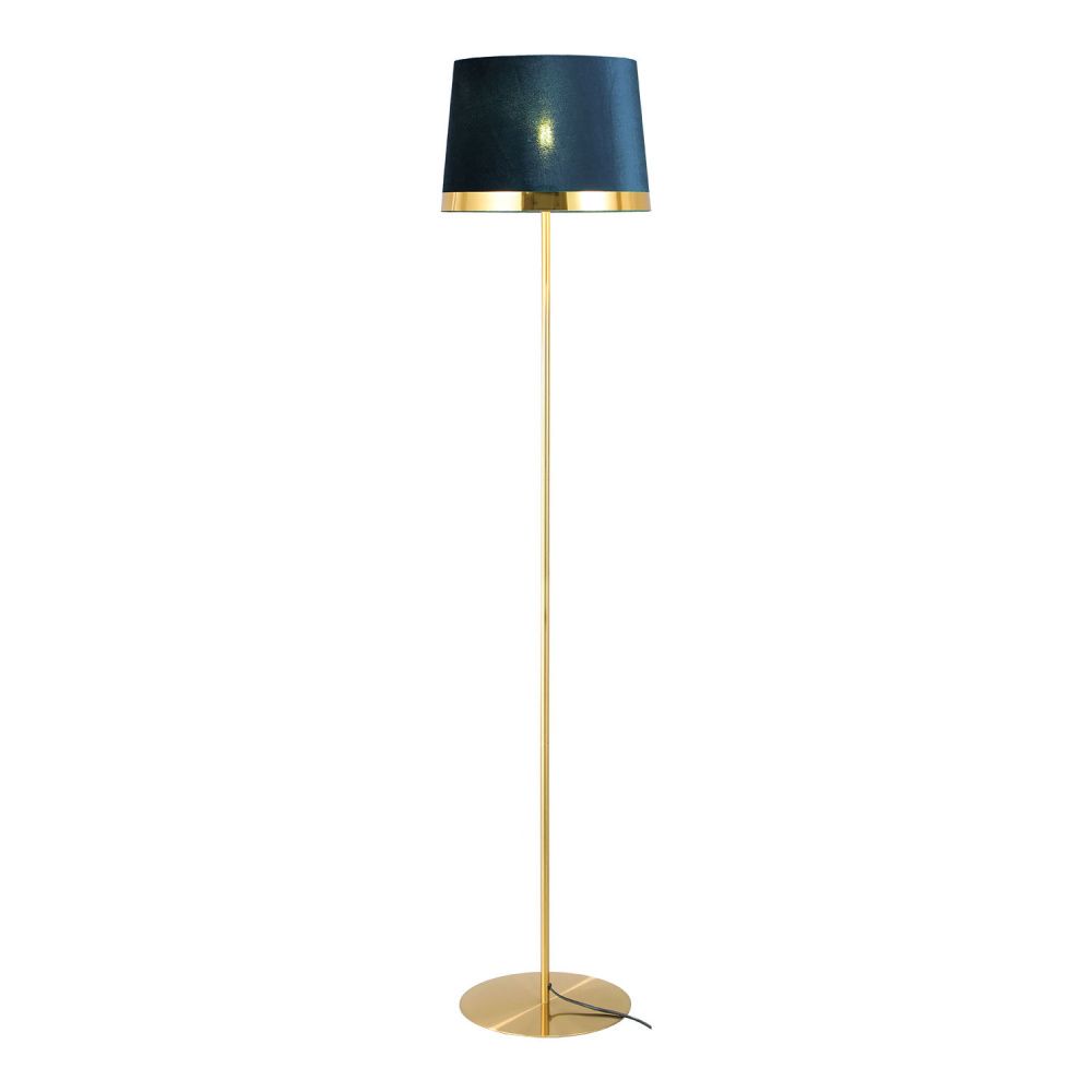 Торшер *35*165-165 см, 1*E27*40W Lussole  LSP-0830, матовое золото