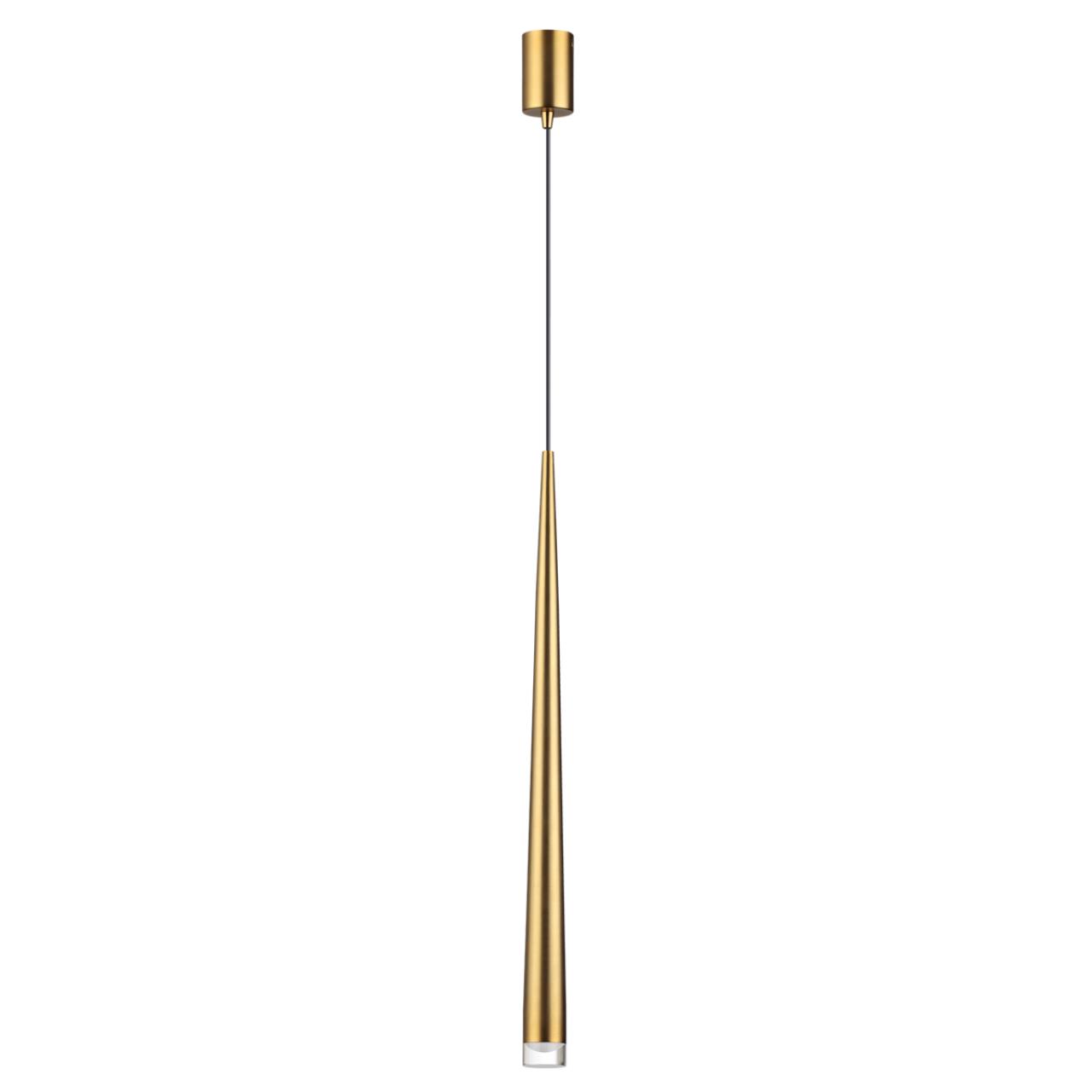 Светодиодный светильник 4 см, 7W, 3000K, Odeon Light FRIDA 4352/5L, бронза
