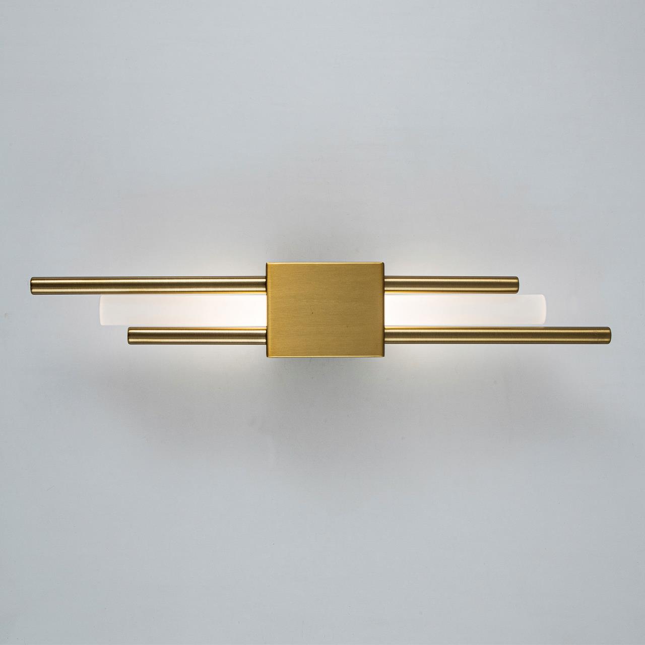 Бра 8*6*49 см, LED 6W, 4200K, Латунь MODELUX ML.559.02 BS