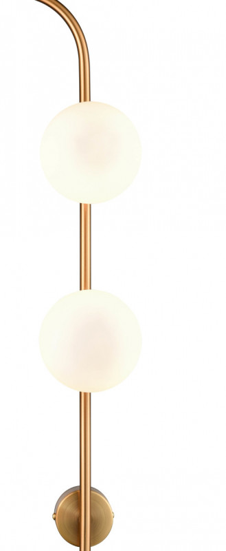 Бра 15*24*72 см, 4*G9 золото Vele Luce Bianco VL5714W21