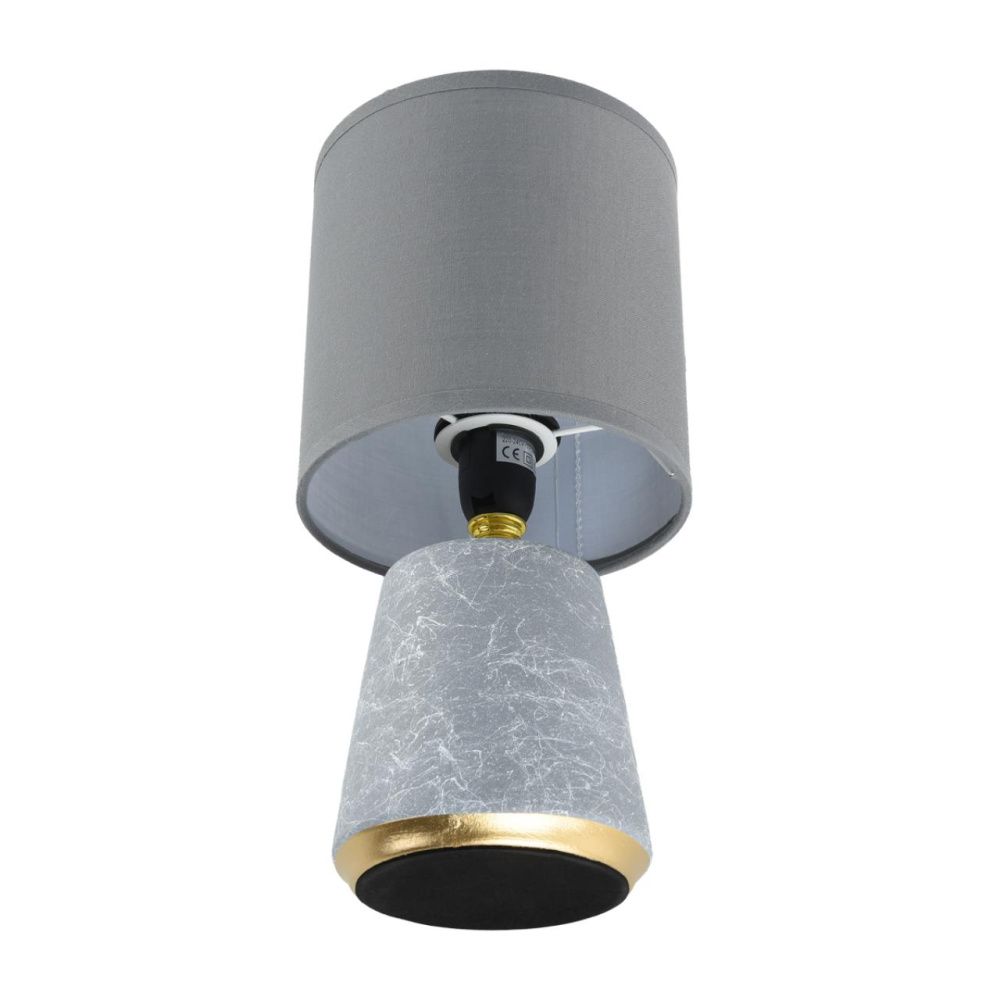 Настольная лампа 13*13*26,5 см, 1*E14*40W, Lumion Giata 8168/1T, серый