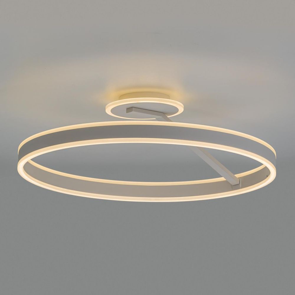 Светильник 50 см, 60W, 3000-5500K, Citilux Дуэт CL719750 LED, белый