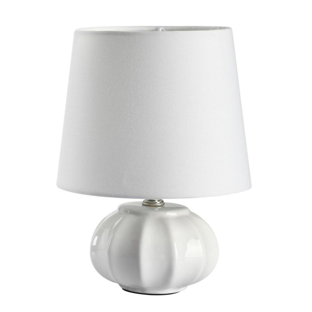 Настольная лампа 23 см, Lumion Moderni Hama 8145/1T, белый