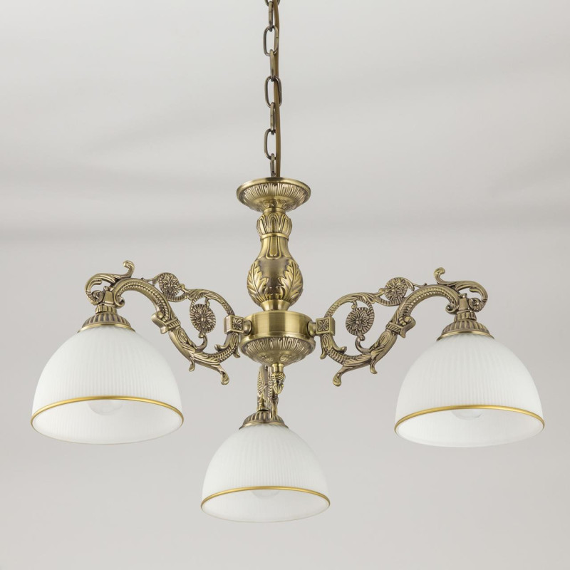 Люстра 60 см Citilux Адриана CL405233 бронза