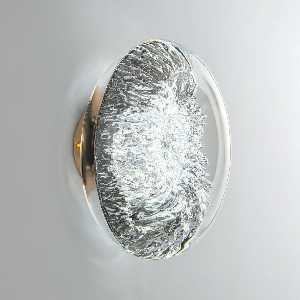 Бра 14*10*-18 см, *LED*7W, 3000-6000K, Modestyle  MS.6566.01, Чёрный, Золото