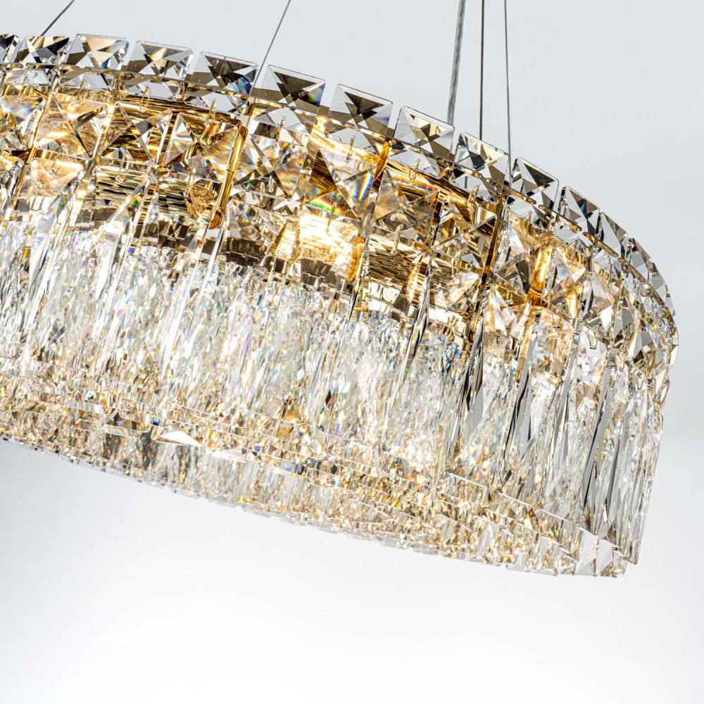 Подвесная люстра MODELUX ML.7084.600 GD