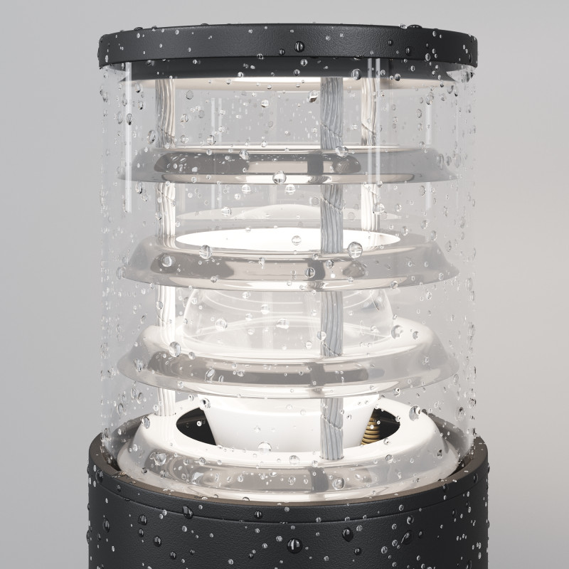 Светильник 25 см, Maytoni Bronx O576FL-01B1, черный