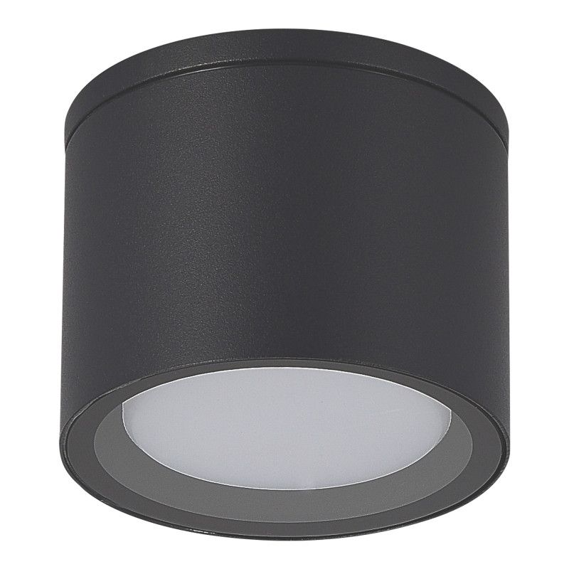 Накладной уличный светильник *10*8,8 см, 1*GX53*9W, ST-Luce Tubo SL9006.702.01, серый