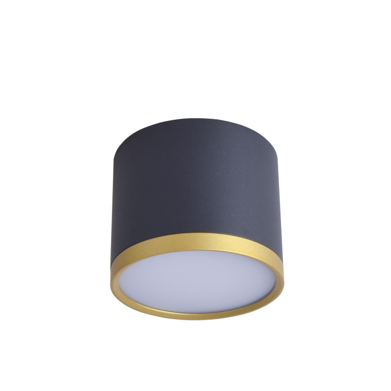 Светильник 8*8 см, LED 9W, 4000K Favourite Baral 3081-2C, D88*H75, Светильник, каркас сочетает в себе два цвета - черный и золото