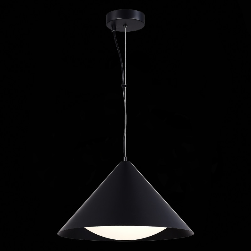 Светильник 40 см, 12W, 3000K ST LUCE TRESOR SL6501.413.01 Черный