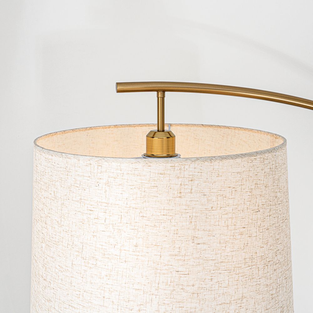 Торшер **-160 см, 1*Е27*60W, Modemodern  MD.6616.01FL, Латунь