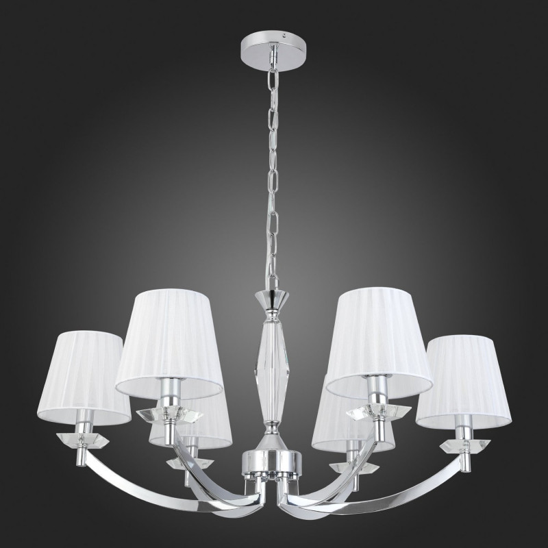 Светильник подвесной 78 см, 240W, ST LUCE BELLO SL1756.103.06 Хром