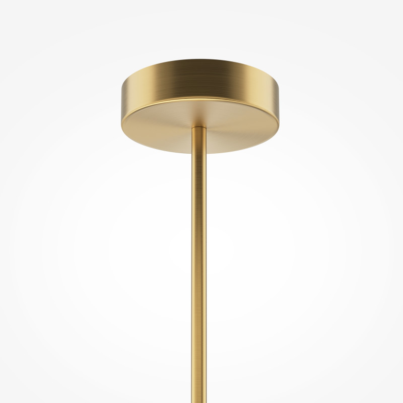 Линейный светильник 113,5*21*195 см, LED, 3000К, Maytoni Oasis MOD289PL-L13BS3K латунный