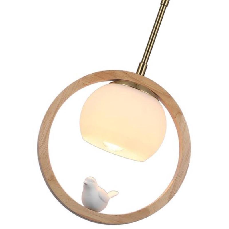 Подвесной светильник 23*34 см, 1*E27*60W  Arte Lamp Caprice A4182SP-1BR коричневый