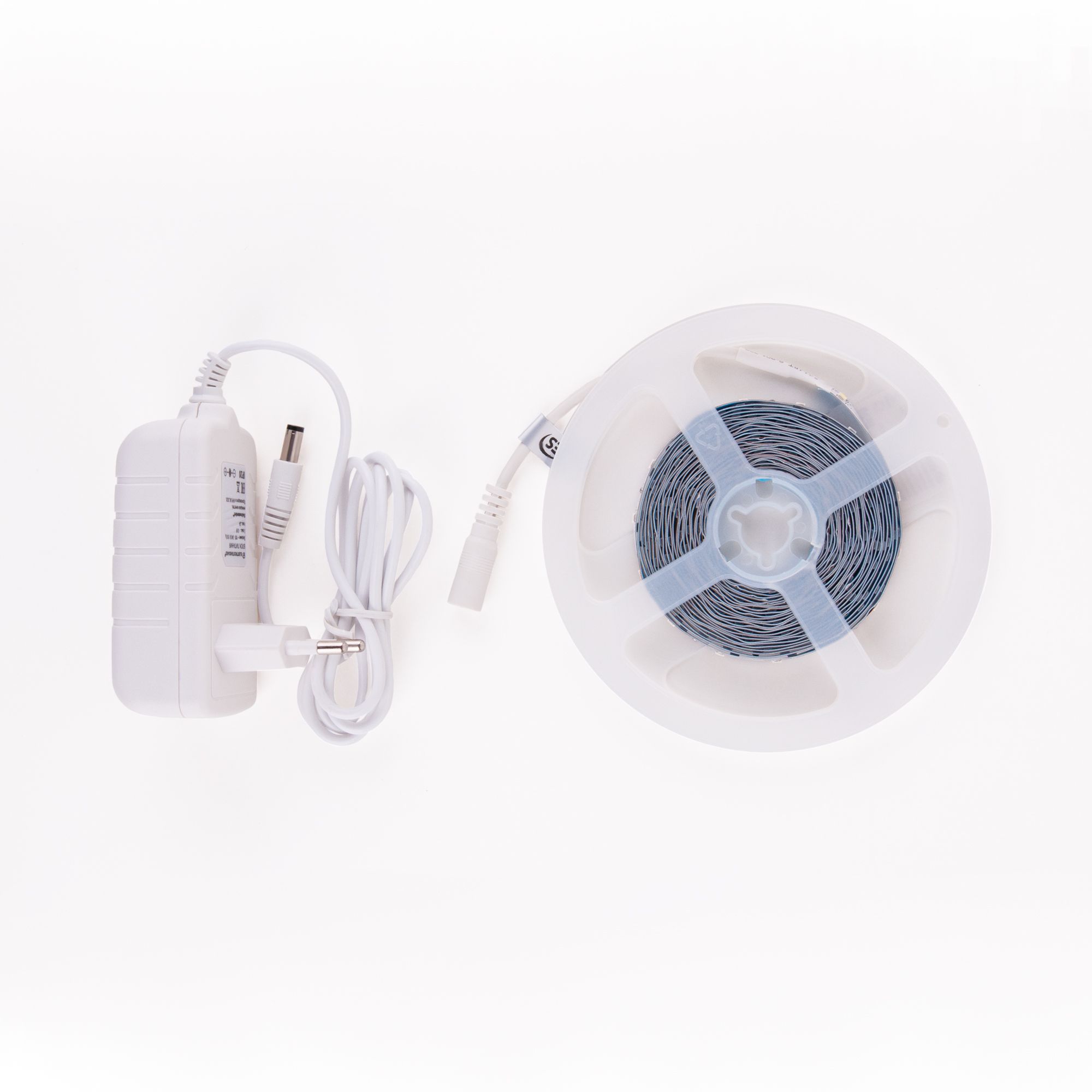 Набор светодиодной ленты Набор светодиодной ленты 12V 4,8W 60Led 2835 IP20 холодный белый, 5м Elektrostandard