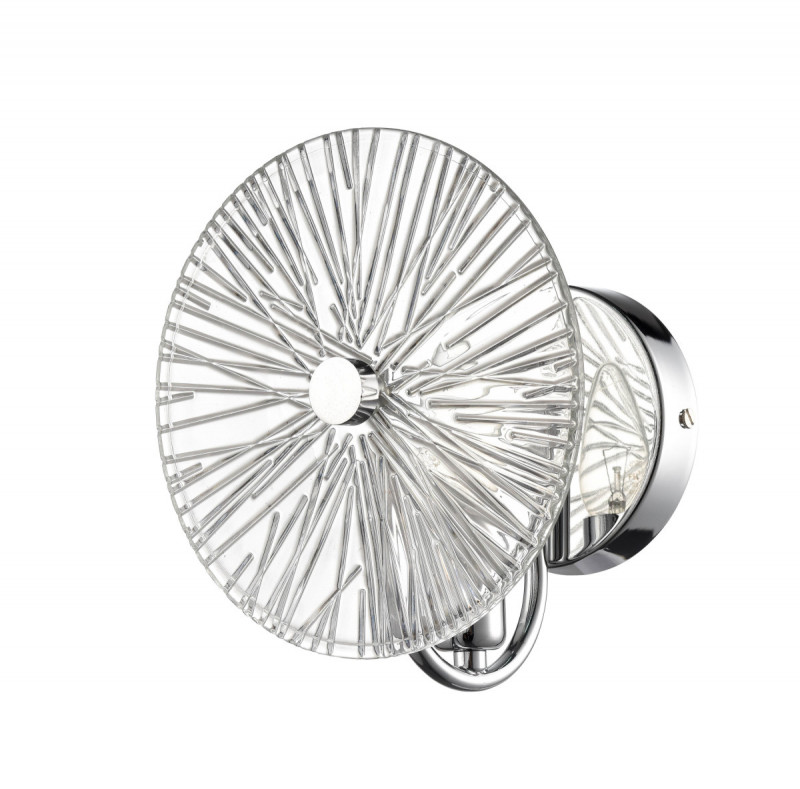 Настенное бра Vele Luce Sirena VL3203W01, хром