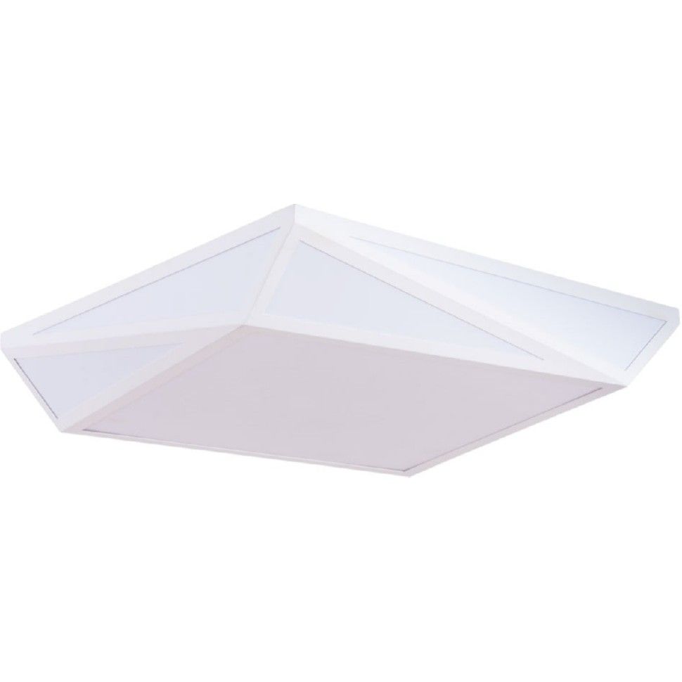 Светильник светодиодный 45см, 60W, 3000-6000K  Arte Lamp Multi-Piazza A1929PL-1WH белый