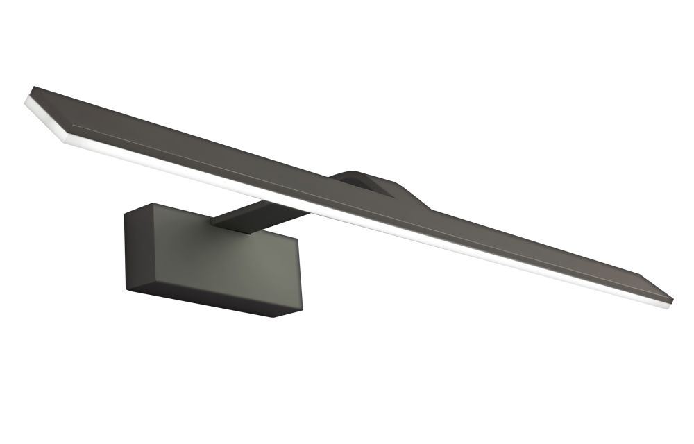 Подсветка для картин 42*42*5,5- см, *LED*12W, 4000КK, Crystal Lux Canva CLT 120W420 BL, Черный