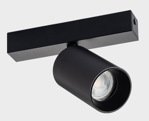 Спот Italline Danny E1 black, черный