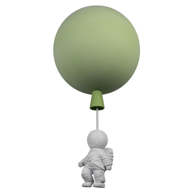 Светильник потолочный LOFT IT Cosmo 10044/200 Green, зеленый