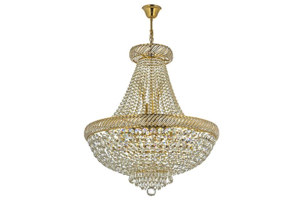 Люстра *45*75 см, 5*E27*60W, Dio D`arte Bari Gold Bari E 1.5.45.100 G, Золото