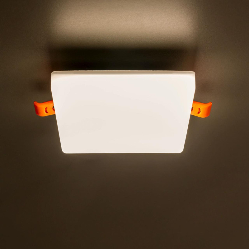 Встраиваемый светильник 10 см, 10W, 3000K Citilux Вега CLD53K10W белый