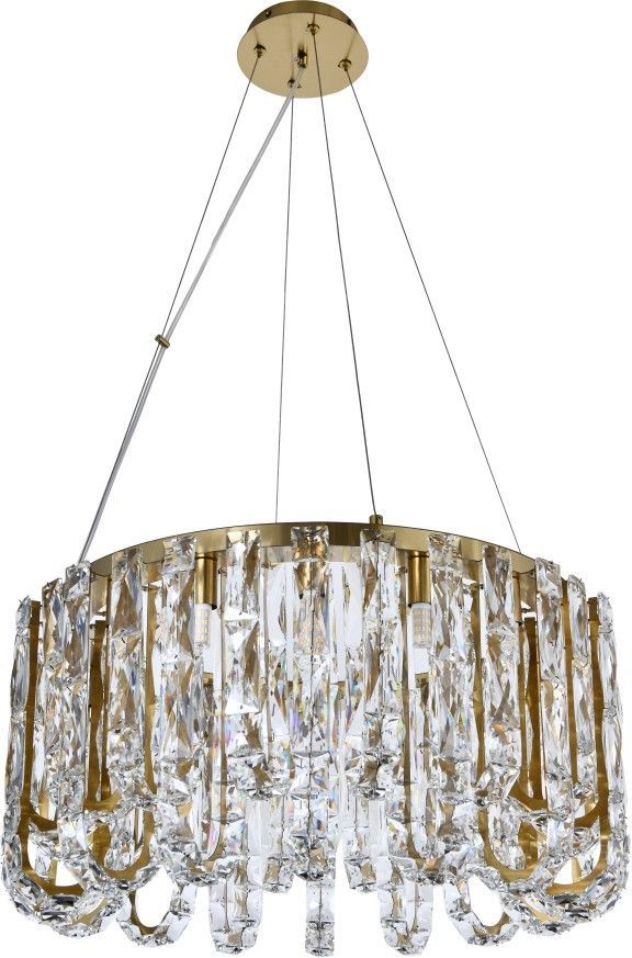 Люстра подвесная 60 см, Stilfort 2195/05/16P, бронза